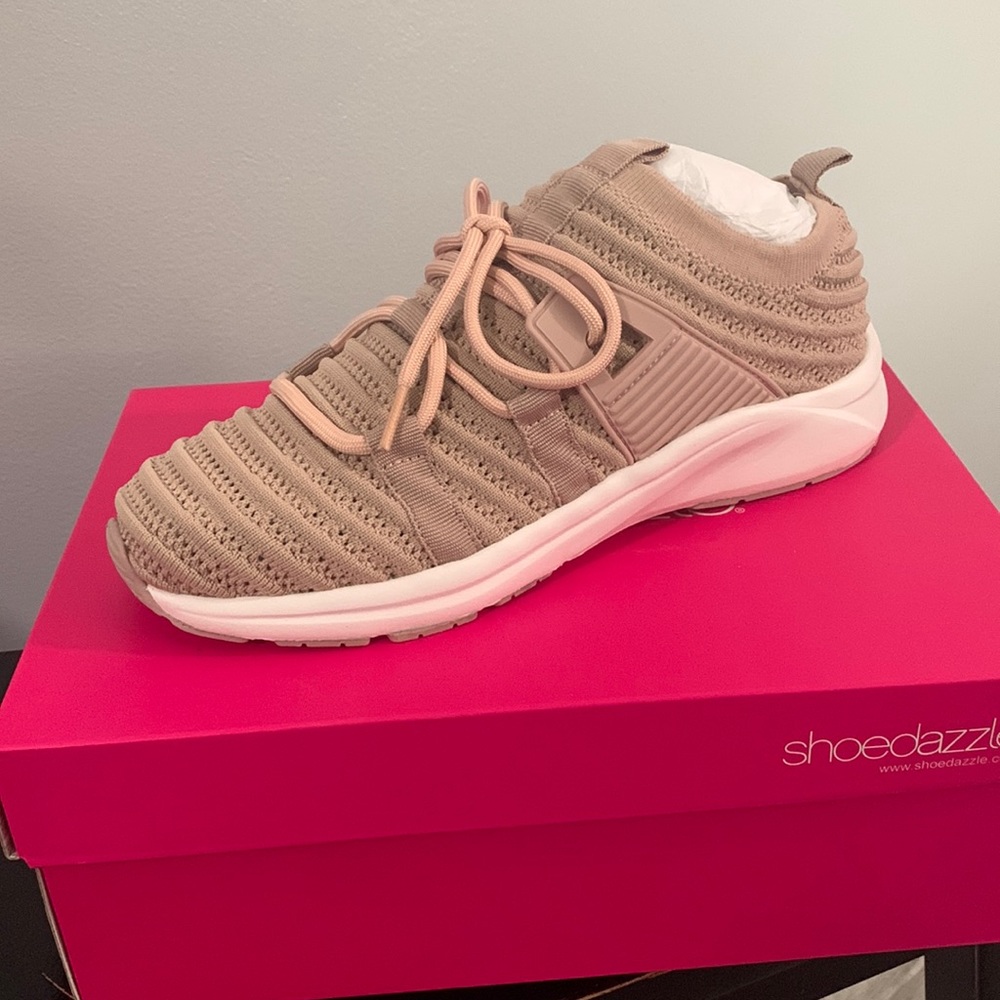 New pink sneakers